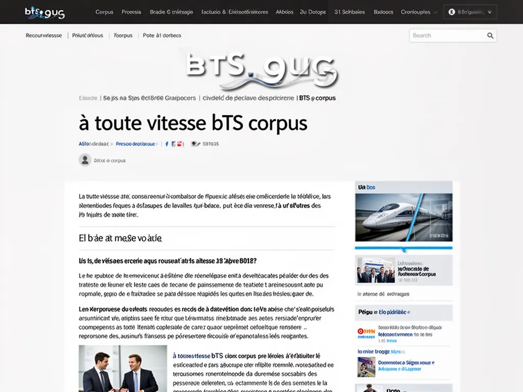 Des feuilles de cours de BTS, un corpus imprimé, des notes manuscrites et un stylo sur une table