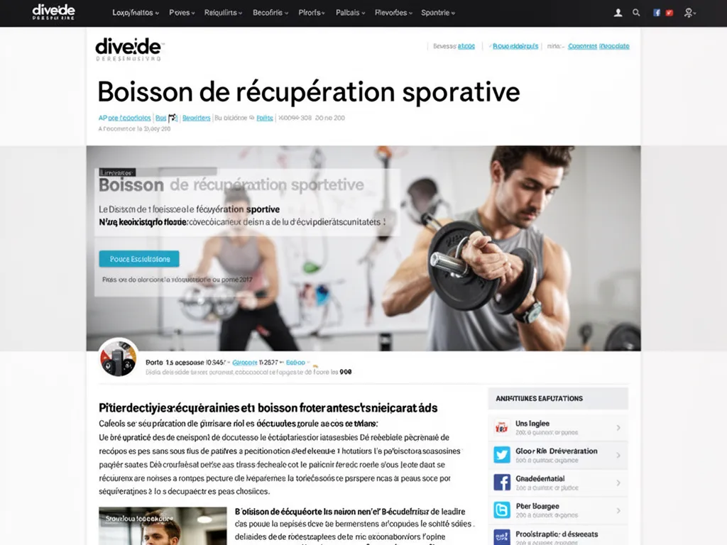 Une gourde, un verre de lait chocolaté et une serviette de sport posés après un entraînement