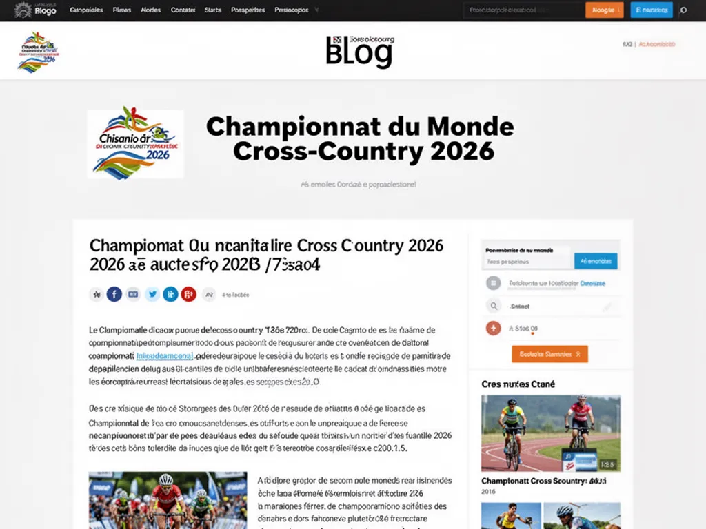 Coureurs sur un terrain boueux lors d'une course de cross-country, avec des nuages bas à l'horizon