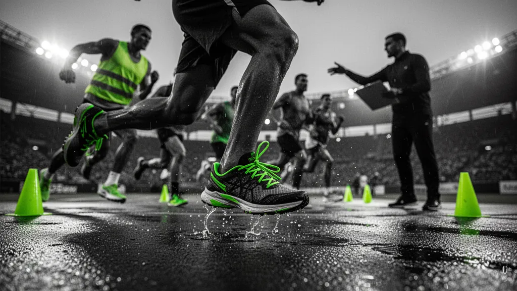 Groupe de stagiaires en salle, formateur expliquant le code de la route sur un écran