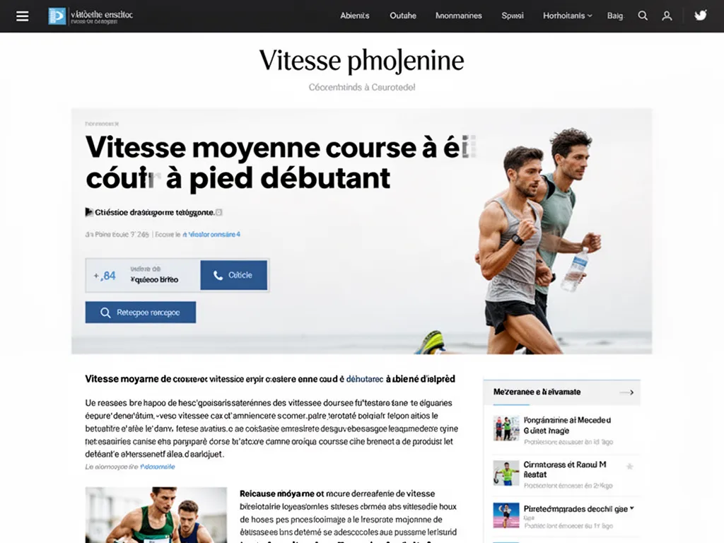 Coureur débutant sur une piste en soirée, allures variées et concentration